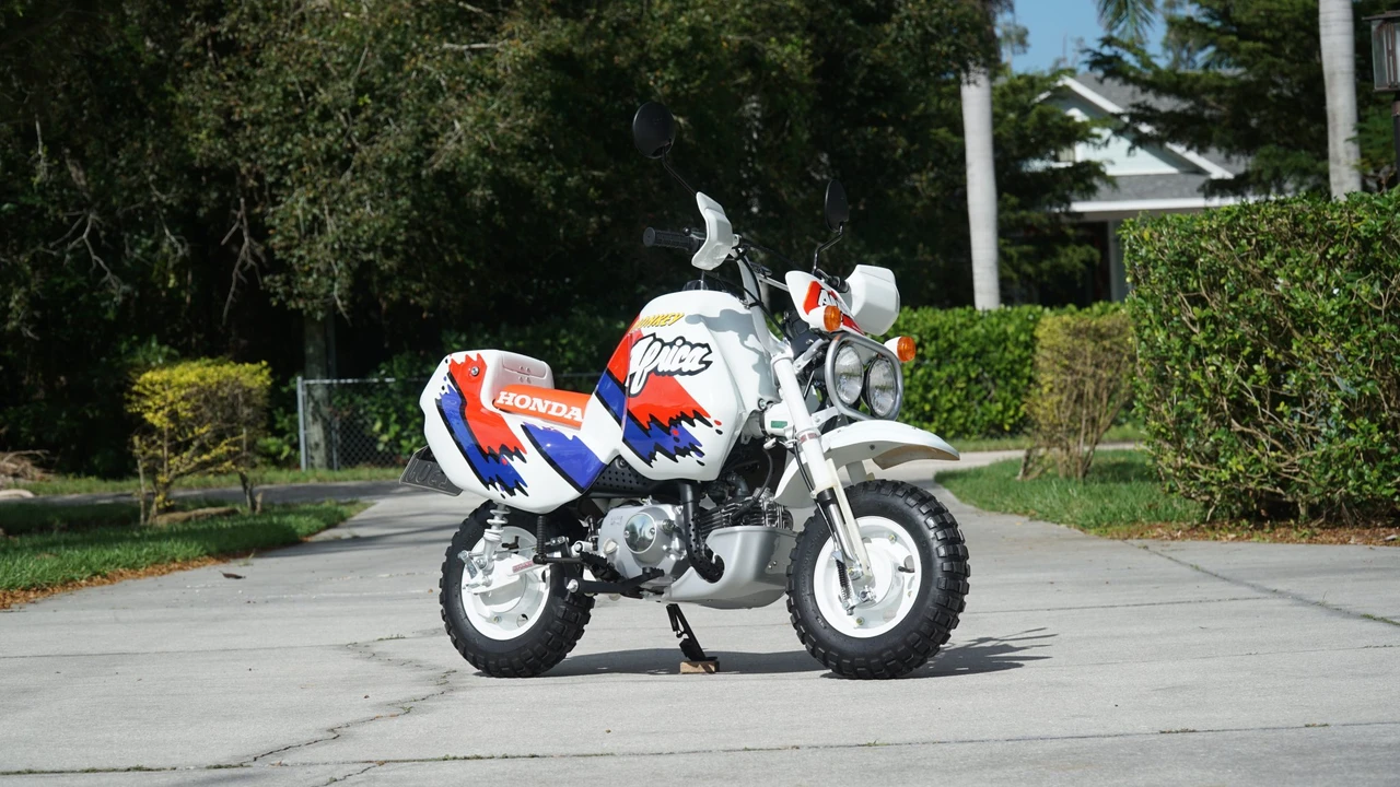 1991 Honda Motorcycles - Image 10 of 31