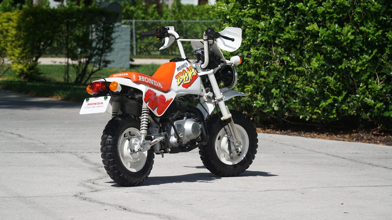 1991 Honda Motorcycles - Image 8 of 31