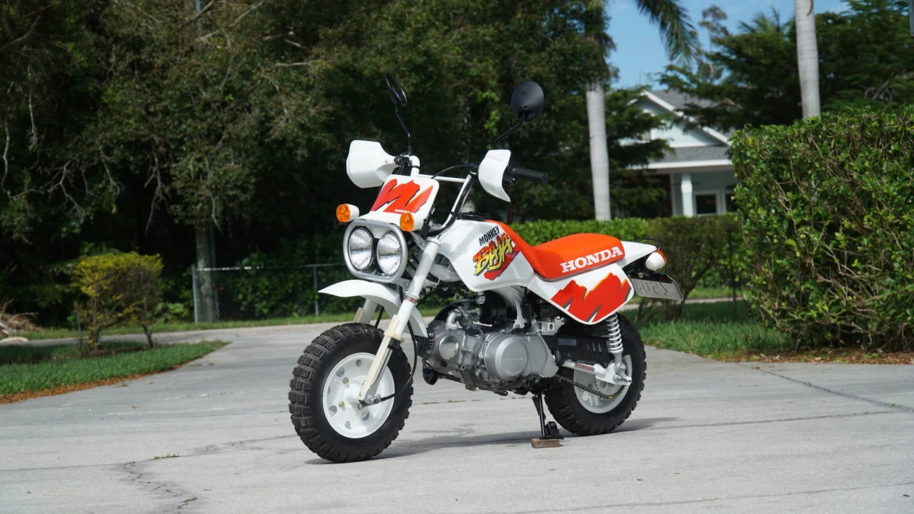 1991 Honda Motorcycles - Image 8 of 31