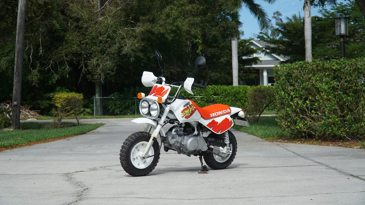 1991 Honda Motorcycles - Image 7 of 31