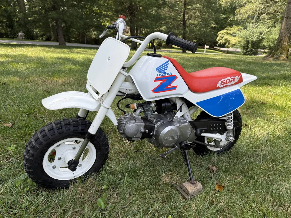 1991 Honda Z50 - Image 3 of 31