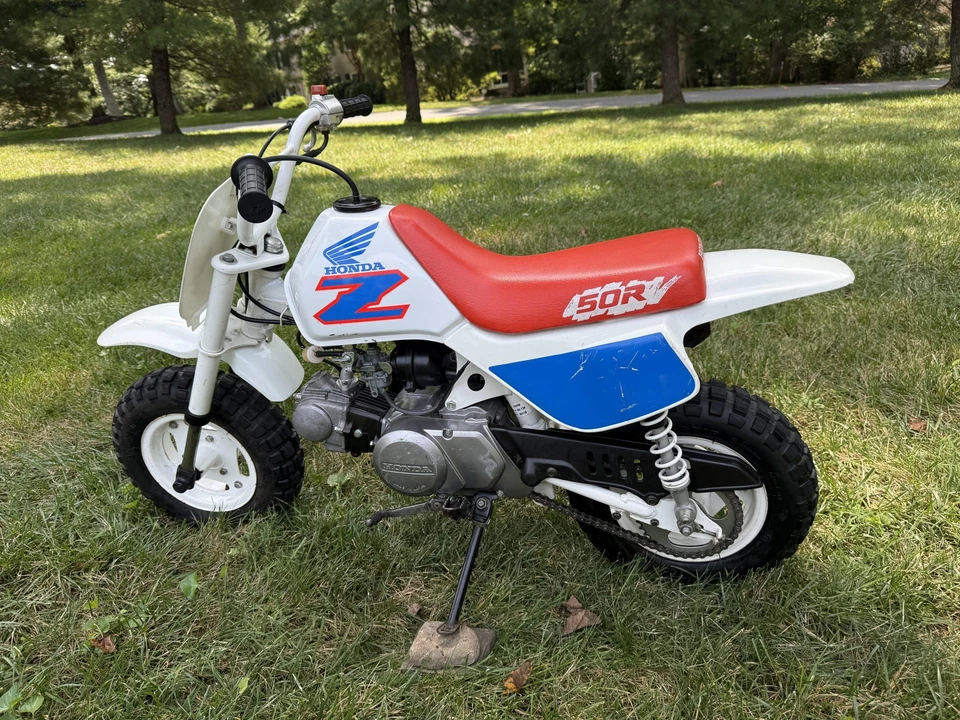 1991 Honda Z50 - Image 12 of 31