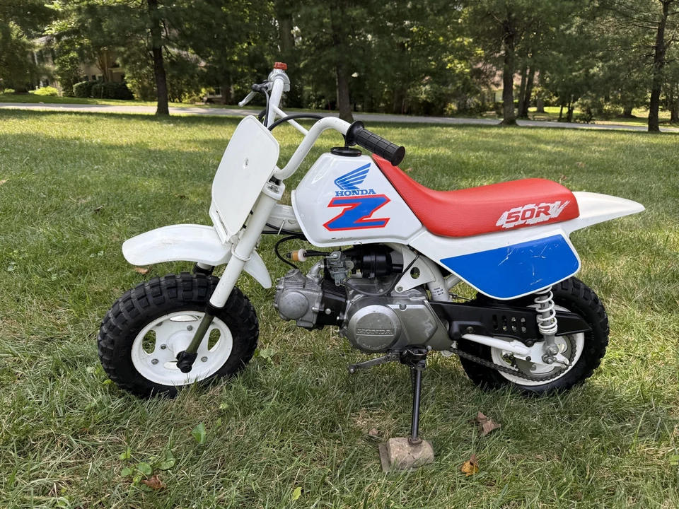 1991 Honda Z50 - Image 9 of 31