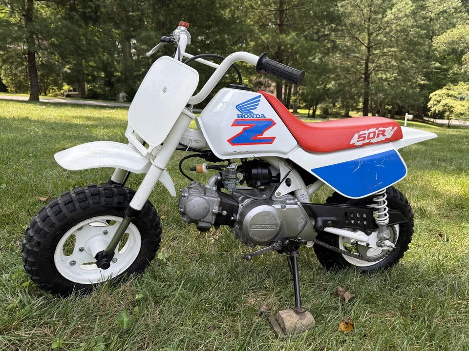 1991 Honda Z50 - Image 7 of 31