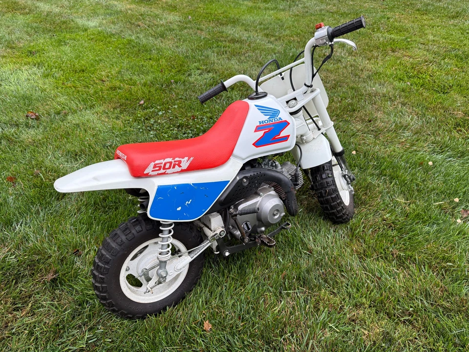 1991 Honda Z50 - Image 18 of 31