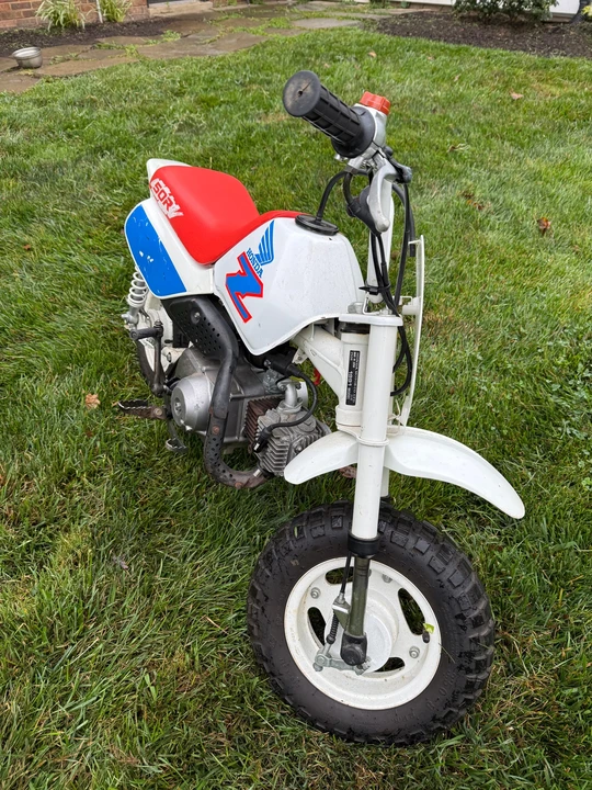 1991 Honda Z50 - Image 22 of 31