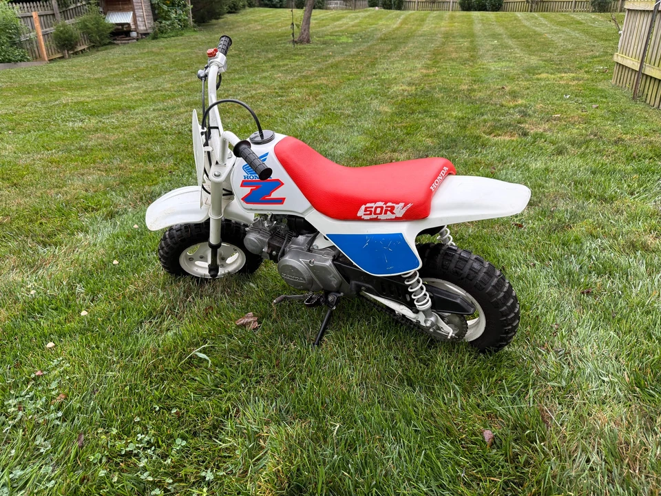 1991 Honda Z50 - Image 15 of 31