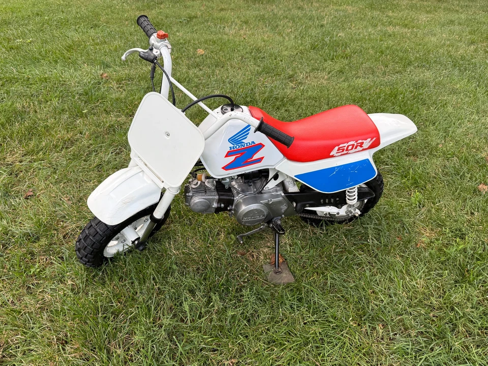1991 Honda Z50 - Image 8 of 31