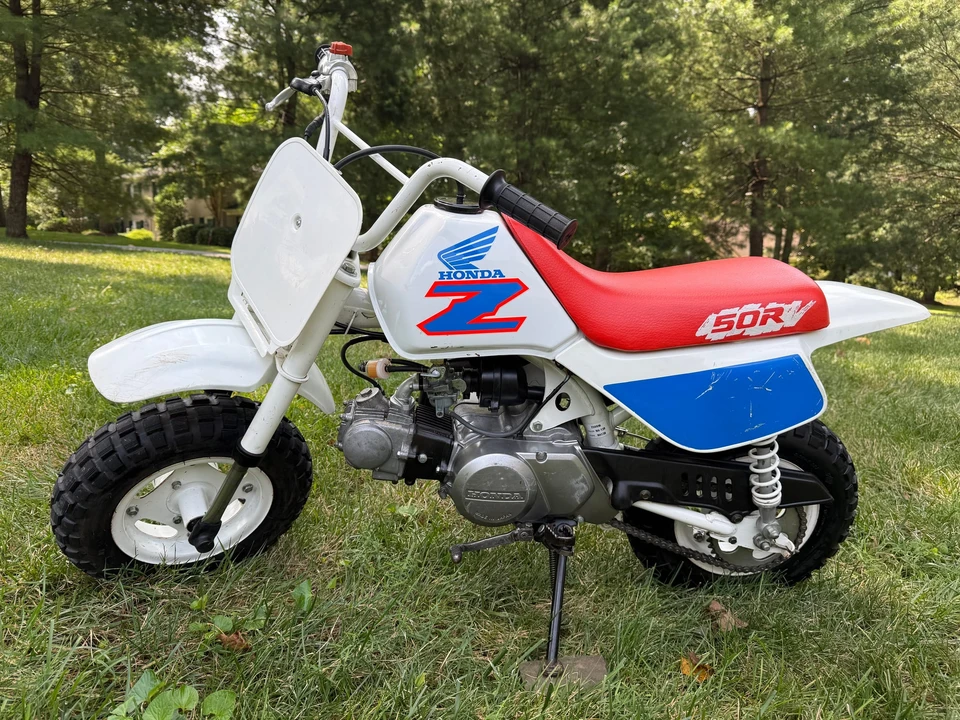 1991 Honda Z50 - Image 10 of 31