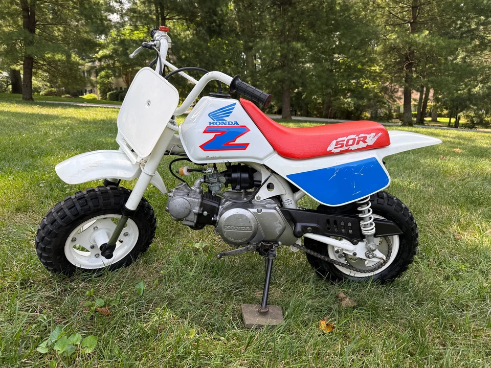 1991 Honda Z50 - Image 6 of 31