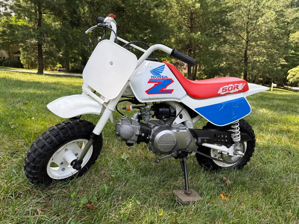 1991 Honda Z50 - Image 4 of 31