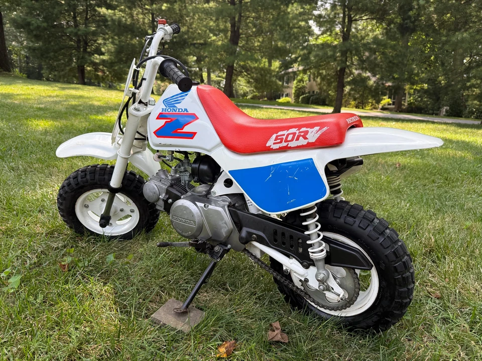 1991 Honda Z50 - Image 14 of 31