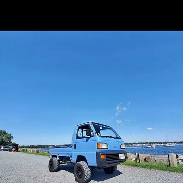 1991 Honda Acty Attack
