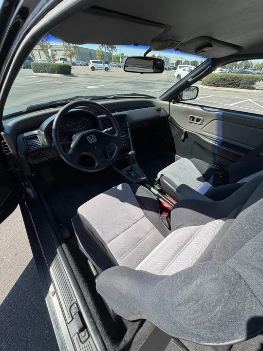 1991 Honda CR-X 2nd Gen - Image 10 of 15