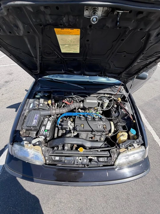 1991 Honda CR-X 2nd Gen - Image 9 of 15