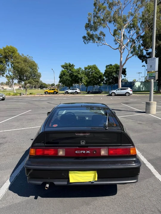 1991 Honda CR-X 2nd Gen - Image 7 of 15