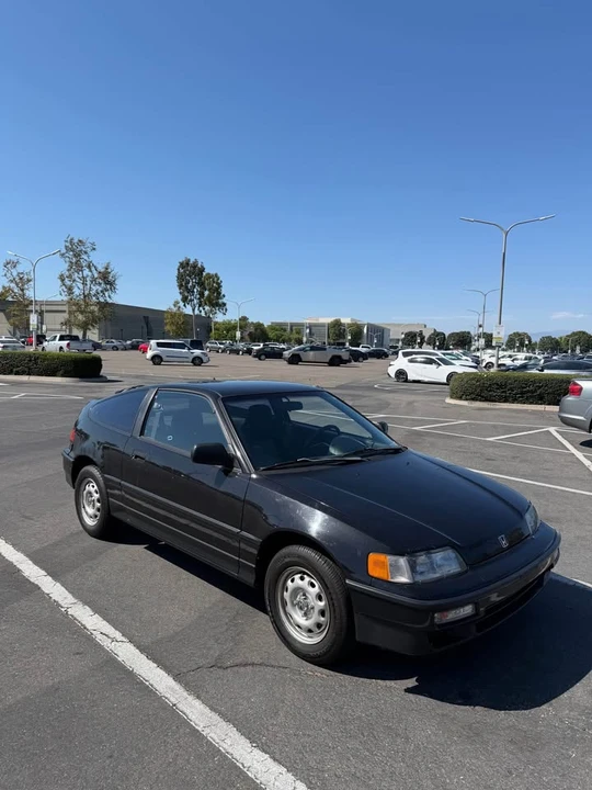 1991 Honda CR-X 2nd Gen - Image 5 of 15
