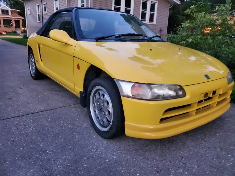 1991 Honda Beat - Image 3 of 20