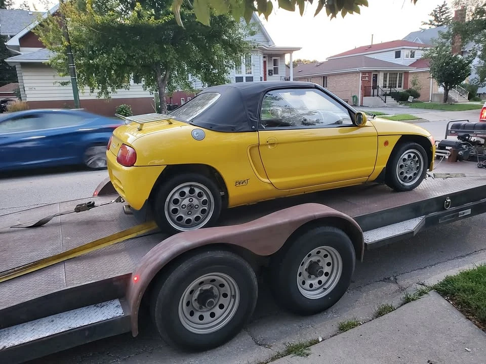 1991 Honda Beat - Image 5 of 20