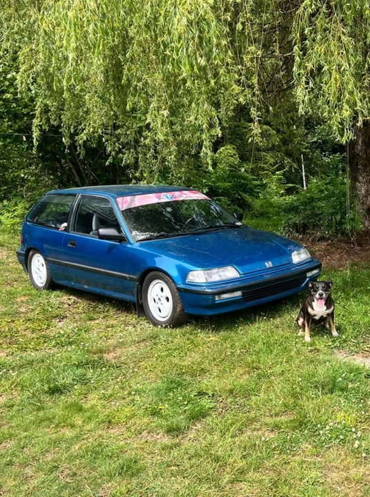 1991 Honda Civic 4th Gen - Image 3 of 10