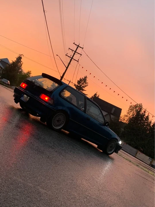 1991 Honda Civic 4th Gen - Image 10 of 10