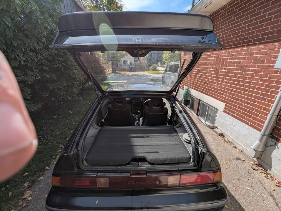 1991 Honda CR-X 2nd Gen - Image 7 of 20