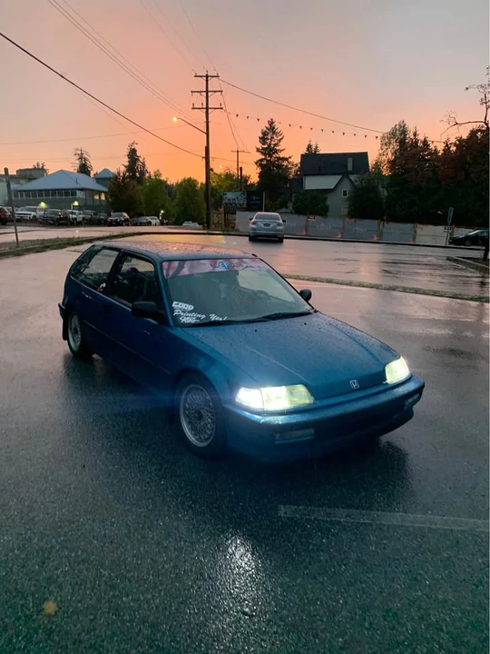 1991 Honda Civic 4th Gen - Image 9 of 10