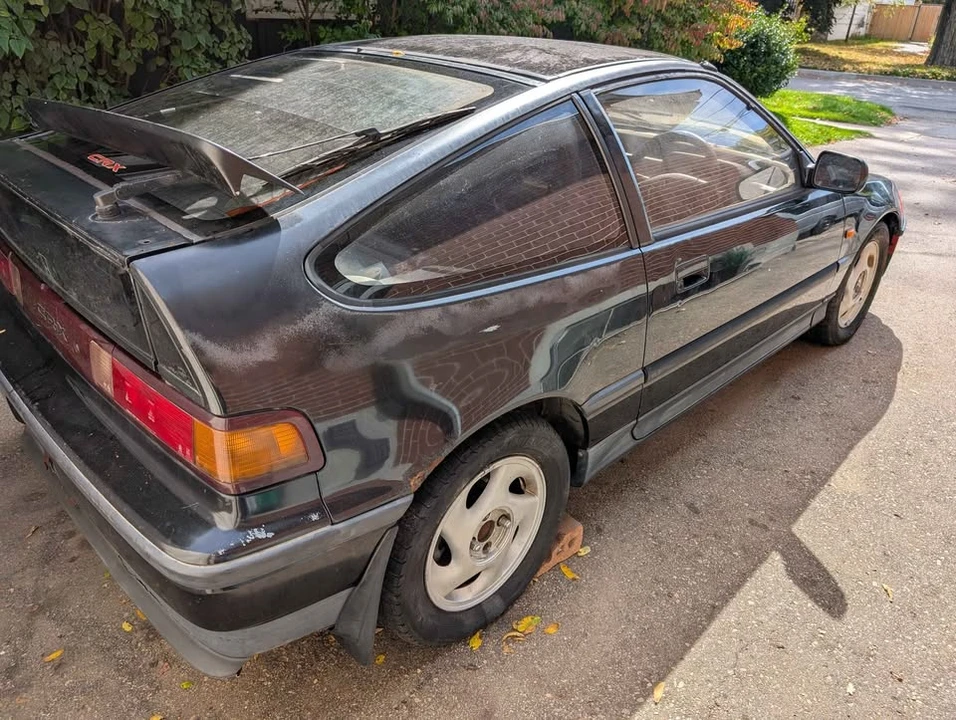 1991 Honda CR-X 2nd Gen - Image 10 of 20