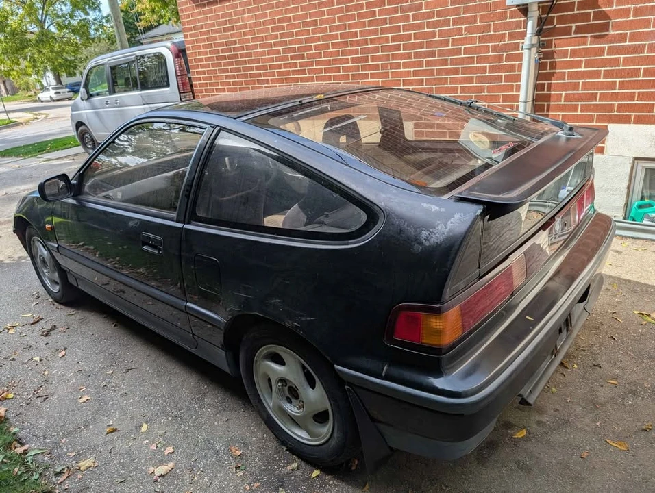 1991 Honda CR-X 2nd Gen - Image 12 of 20