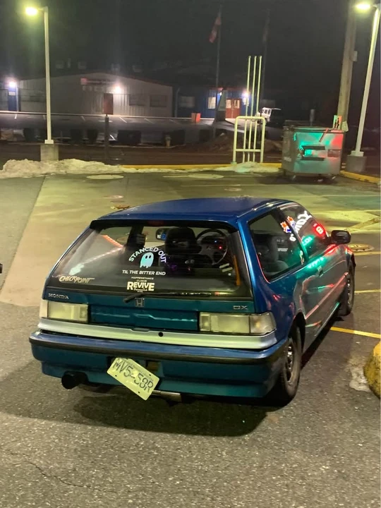 1991 Honda Civic 4th Gen - Image 6 of 10