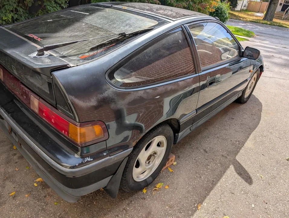 1991 Honda CR-X 2nd Gen - Image 13 of 20