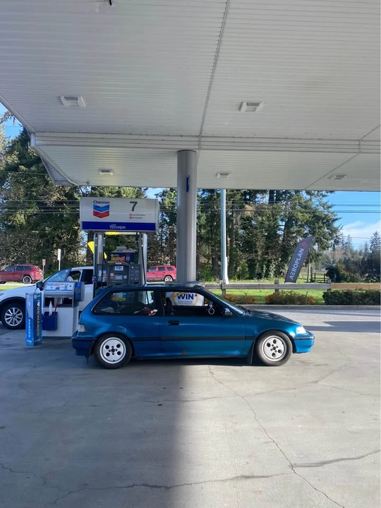 1991 Honda Civic 4th Gen - Image 4 of 10