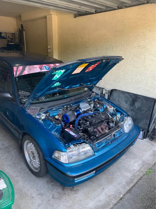 1991 Honda Civic 4th Gen - Image 2 of 10