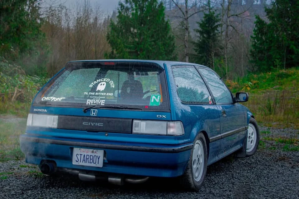 1991 Honda Civic 4th Gen - Image 5 of 10