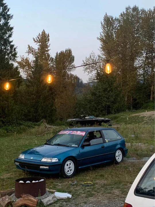 1991 Honda Civic 4th Gen - Image 7 of 10
