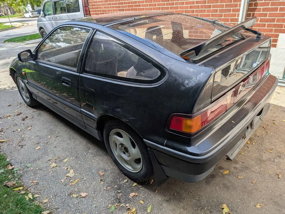 1991 Honda CR-X 2nd Gen - Image 9 of 20