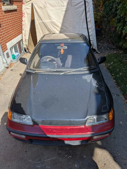 1991 Honda CR-X 2nd Gen - Image 19 of 20
