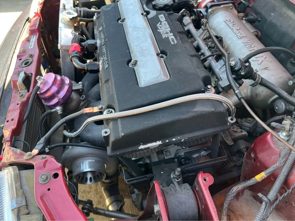 1991 Honda CR-X 2nd Gen - Image 4 of 13