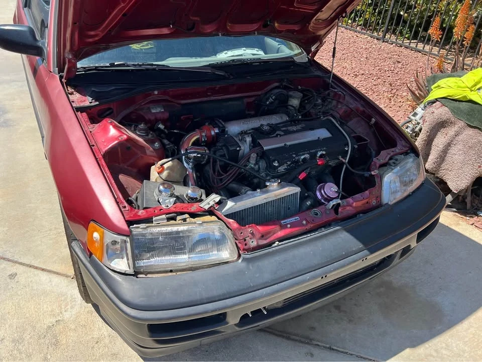 1991 Honda CR-X 2nd Gen - Image 5 of 13
