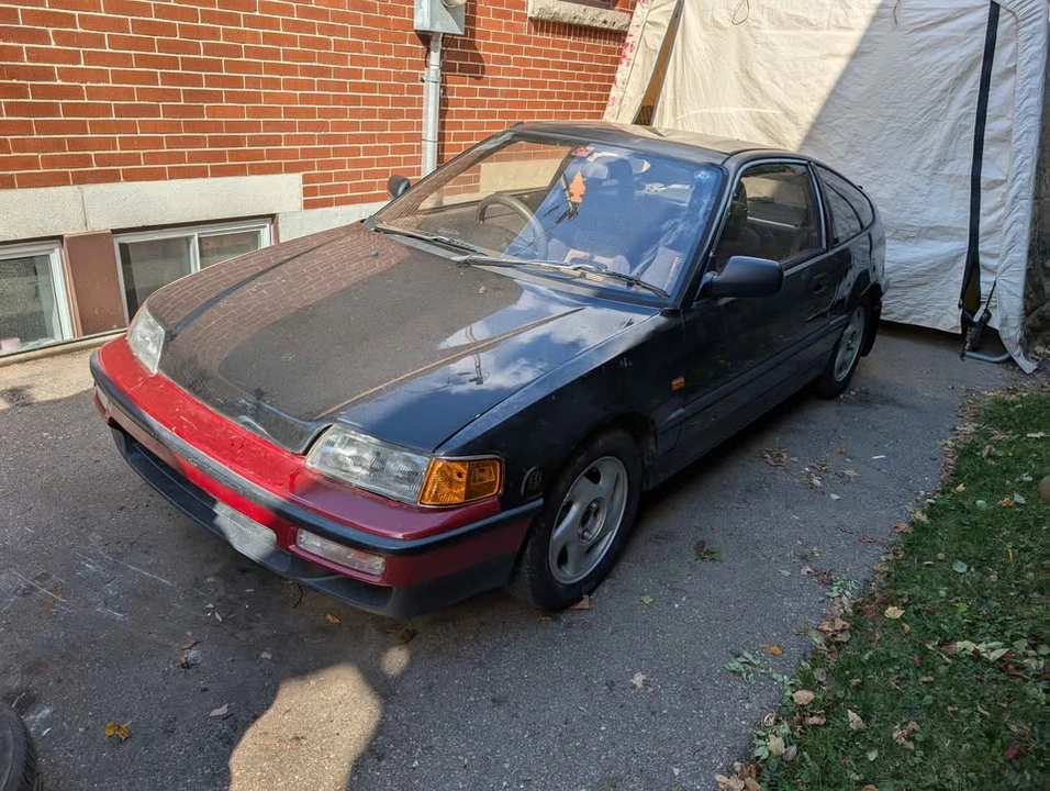 1991 Honda CR-X 2nd Gen - Image 2 of 20