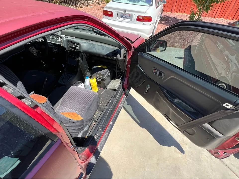1991 Honda CR-X 2nd Gen - Image 11 of 13