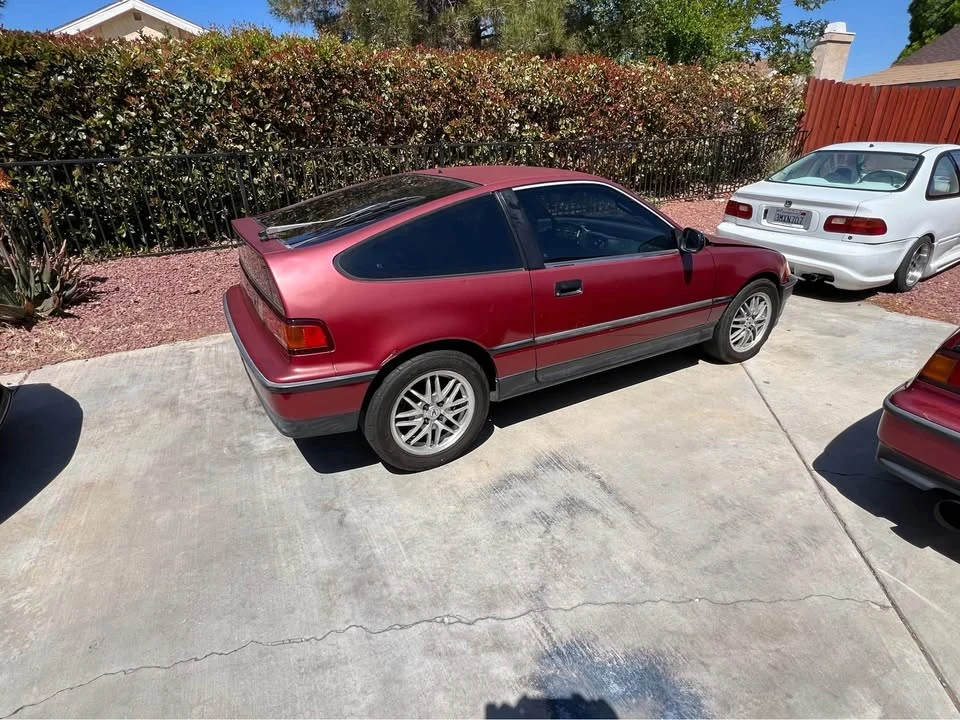 1991 Honda CR-X 2nd Gen - Image 8 of 13