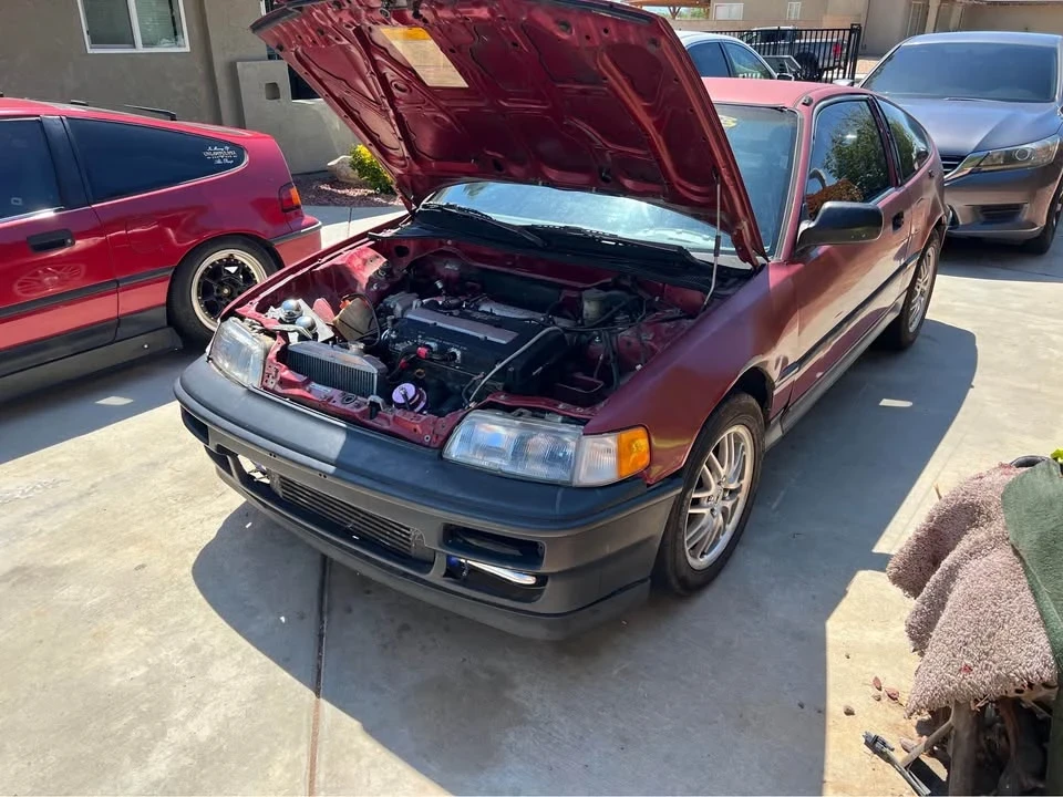 1991 Honda CR-X 2nd Gen - Image 7 of 13