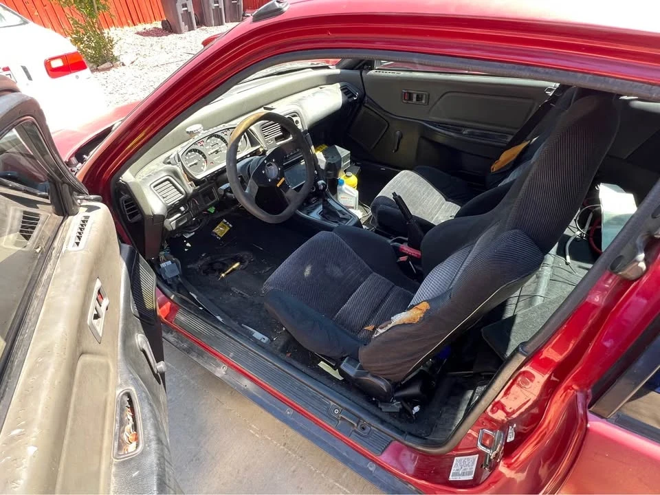 1991 Honda CR-X 2nd Gen - Image 10 of 13