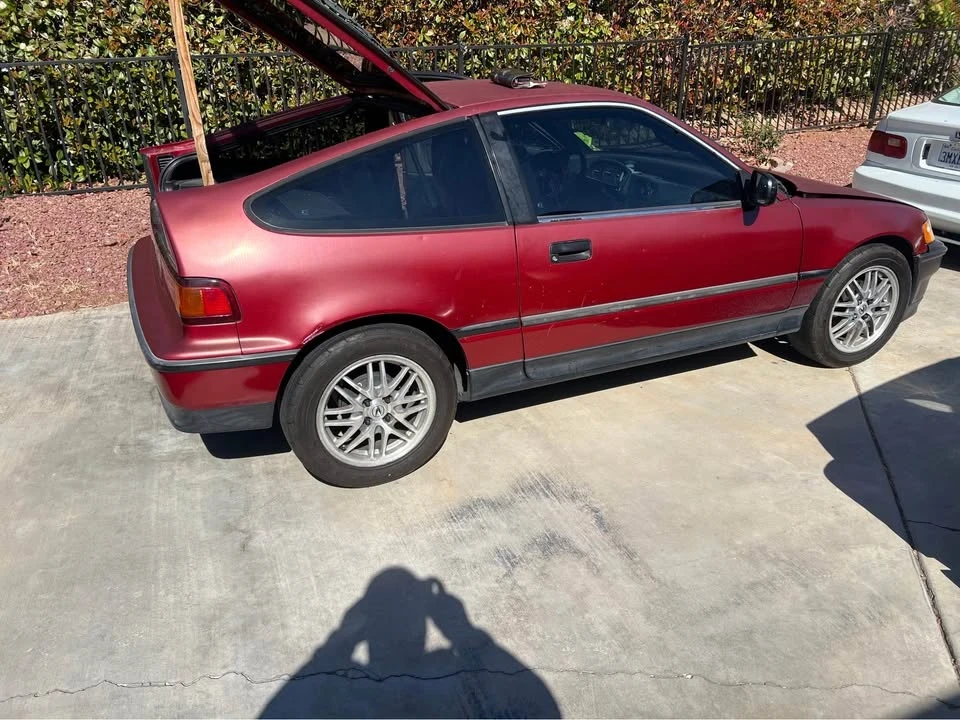 1991 Honda CR-X 2nd Gen - Image 6 of 13