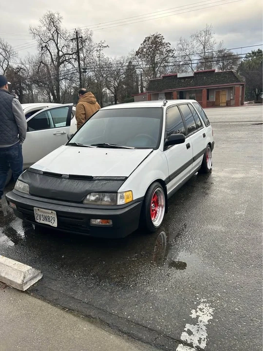 1991 Honda Civic 3rd Gen - Image 2 of 3