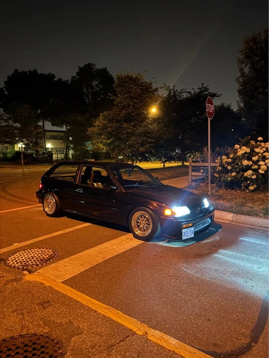 1991 Honda Civic 4th Gen - Image 4 of 8
