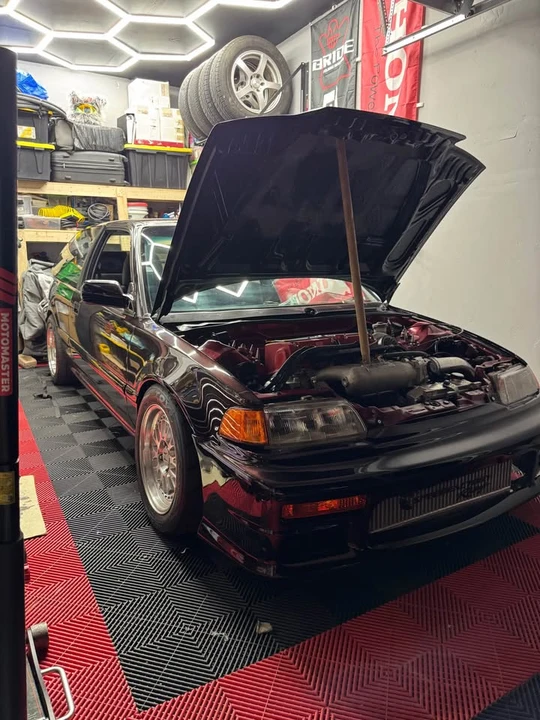 1991 Honda Civic 4th Gen - Image 2 of 8