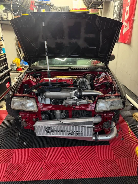 1991 Honda Civic 4th Gen - Image 3 of 8
