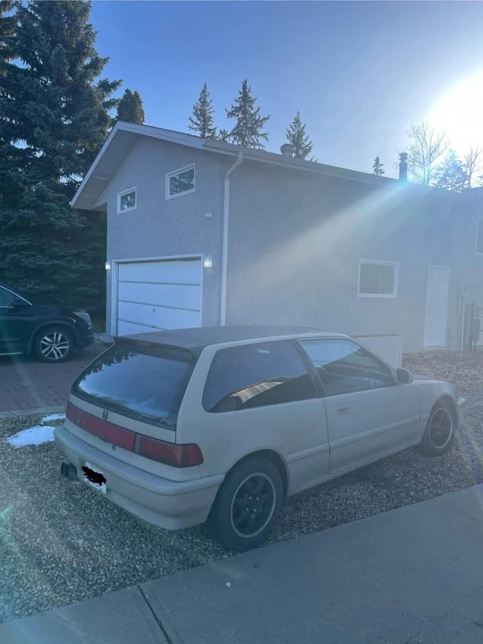 1991 Honda Civic 4th Gen - Image 4 of 6